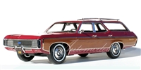 1969 Chevrolet Kingswood Estate 1:24 Red
Model Images