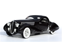 1937 Delahaye 135ms by Figoni & Falaschi 1:24 Aubergine