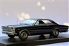 1966 Ford Galaxie 500 7-Litre Hardtop Homage Edition Raven Black 1:24