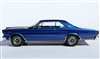1966 Ford Galaxie 500 7-Litre Hardtop in Nightmist Blue 1:24