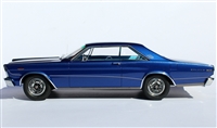 1966 Ford Galaxie 500 7-Litre Hardtop in Nightmist Blue 1:24