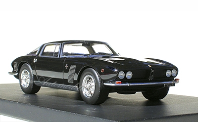 1969 Iso Grifo Nero Black 1:24