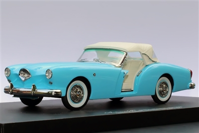 1954 Kaiser Darrin 161 Cabriolet Enthusiasts Edition 1:24