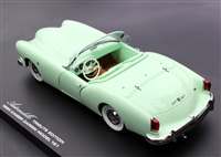 1954 Kaiser Darrin 161 Cabriolet 1:24 Pine Tint Green Tribute Edition