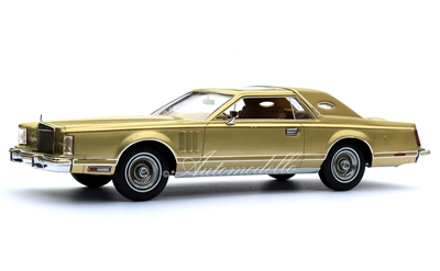 1978 Lincoln Continental Mark V Jubilee Gold Standard Edition 1:24