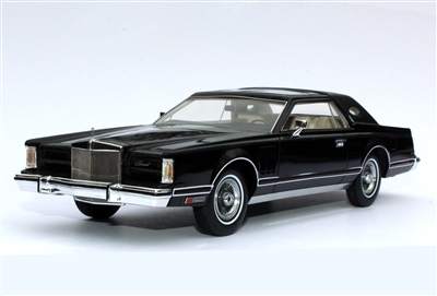 1978 Lincoln Continental Mark V 1:24 Homage Edition Black