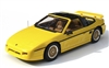 1988 Pontiac Fiero GT  Yellow 1:24