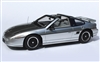 1988 Pontiac Fiero GT Tribute Edition in Bright Silver Metallic 1:24