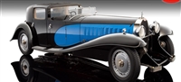 Bauer 1930 Bugatti Bugatti Royale CoupÃ© de Ville 1:18 with Display Case