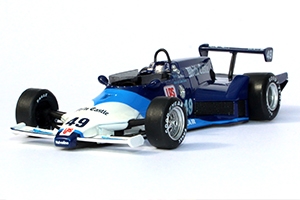 1981 Gurney Eagle Challenger Tribute Edition 1:43 White Castle livery and Driven by Chip Mead