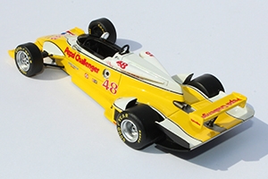 1981 Gurney Eagle Challenger Tribute Edition 1:43 Chevrolet powered and Certificate Hand-signed by Geoff Brabham