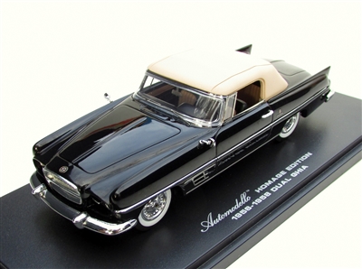 1956-1958 Dual-Ghia Press Car Homage Black LastONE 1:43