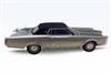 1970-1971 Lincoln Continental Mark III Silver 1:43 Standard Edition