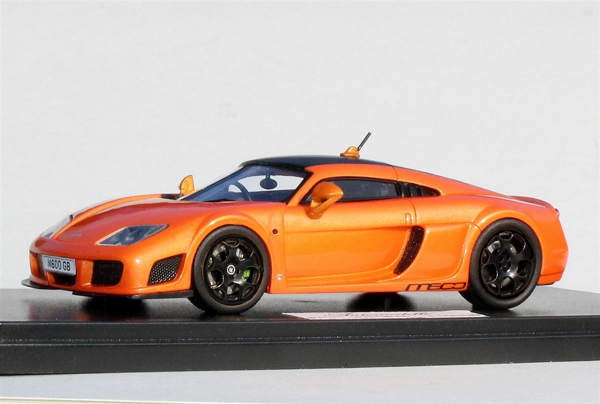 2011-2016 Noble M-600 Demonstrator Orange 1:43 LastONE