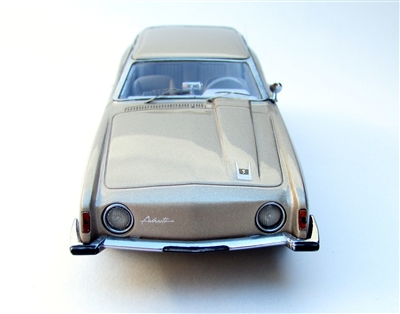 1963 Studebaker Avanti Metallic Gold 1:43 LastONE