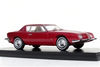 1963 Studebaker Avanti Metallic Red 1:43 LastONE