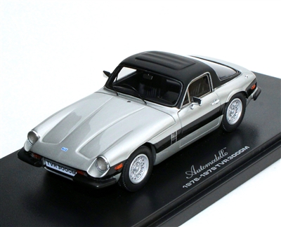 1976 - 1979 TVR 3000M Silver 1:43