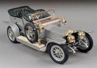 1907 Rolls-Royce Silver Ghost 1:12 Silver Franklin Mint