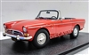 1964 Sunbeam Tiger Red LHD 1:18