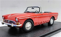 1964 Sunbeam Tiger Red LHD 1:18