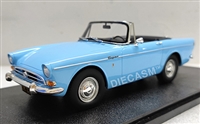 1964 Sunbeam Tiger Wedgewood Blue LHD 1:18