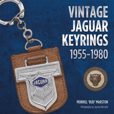 Dalton Watson Vintage Jaguar Keyrings 1955 to 1980 Factory Flawed