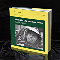 Coterie Press 1965: Jim Clark & Team Lotus, The UK Races Factory Flawed