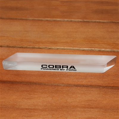 Glass Prism Cobra Factory Flawed