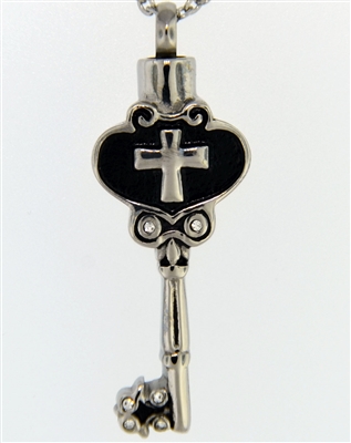 Black and Silver Key To My Heart