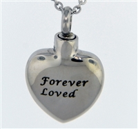 Simple "Forever Loved" Heart