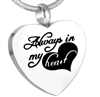 "Always In My Heart" On Heart