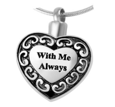 With Me Always Heart