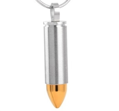 Large Heavy Duty Bullet With Gold Tip
