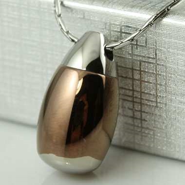 Brown and Silver Egg