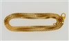 Gold-Plated Stainless Steel Box Chain