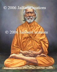 11-153  Swami Sri Yukteswar - 11" x 14" Ready to Frame Photograph