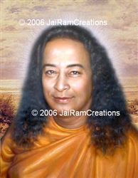 11-027 Yogananda - 11" x 14" Ready to Frame Photograph