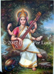 8-173  SARASWATI 8"x10" Ready To Frame Photograph