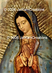 8-018 Our Lady of Guadalupe - 8 x 10 Ready to Frame Photograph