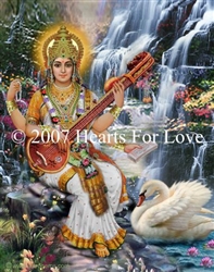 8-084 Saraswati - 8 x 10 Ready to Frame Photograpjh