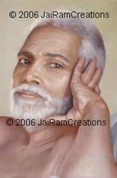 8-090 Ramana Maharshi - 8 x 10 Ready to Frame Photograph