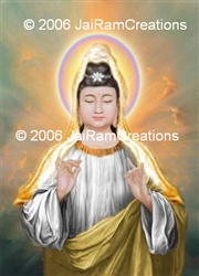 8-098 Quan Yin - 8" x 10" Ready to Frame Photograph