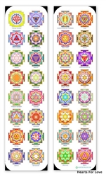 BMK-04 16 Yantra Set Bookmark