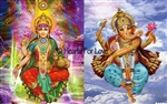 CS-11 Lakshmi Chakras / Dancing Ganesh