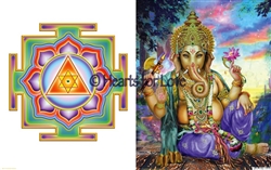 CS-13 Ganesh Yantra / Lord Ganesha
