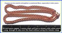 Pure Copper Chain