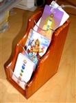 D-Tri Wallet Altar Wooden Display