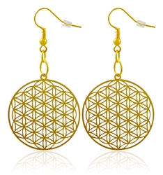 Flower of life Earrings