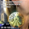 ER-YA-105-SM 72mm Girl in Meditation Earrings