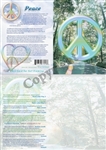 GC-06 Peace Symbol Greeting Card